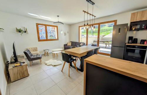 Spacieux appartement au pied des pistes - Foto 3