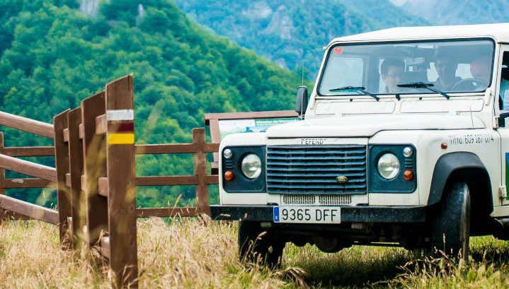 Tour en jeep por los Picos de Europa