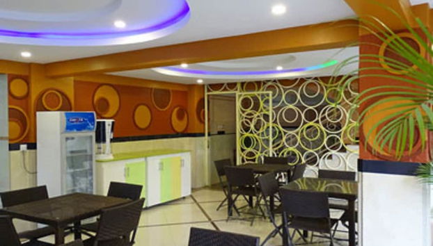 Zona de estar del vestíbulo