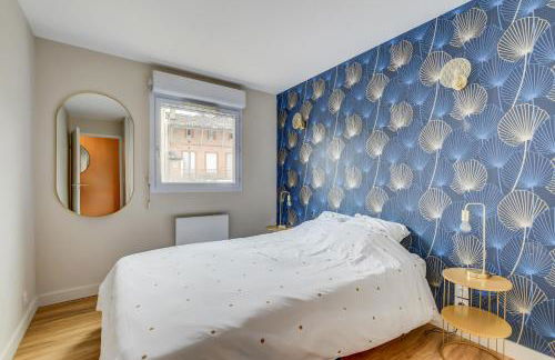 Toulouzen - St-Sernin - Capitole - 2-BDR 60m2, terrace, free car park - T3 60m2, terrasse, parking privé gratuit - Foto 6