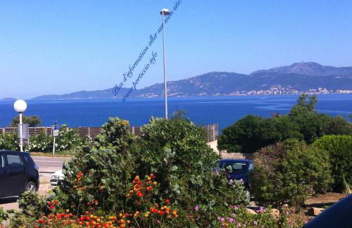 Vue mer panoramique plage 50m Porticcio Corse - Foto 1