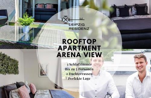 Leipzig-Residenz Waldstraße am Zoo und Red Bull Arena , Rooftop Apartment mit 2 Dachterrassen - Foto 1