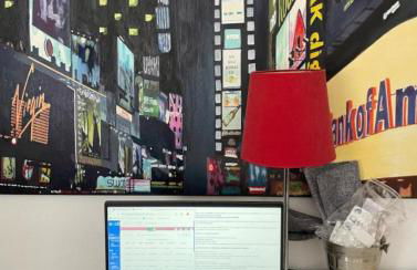 El estudio de las mariposas,sofa cama , cocina y baño - Photo 5