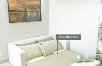 O melhor Apê de Brasília com Ar Cond, Wi-Fi e Hidromassagem - Foto 31