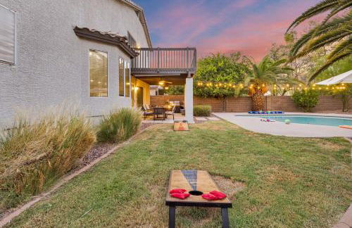 Sparkling Saltwater Pool - Spa - Firepit - WiFi - 4BR 3BA - Near Top Golf Courses - Foto 14