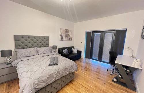 Luxury Studio Apartment in London - Walthamstow Village - E17 - Foto 11