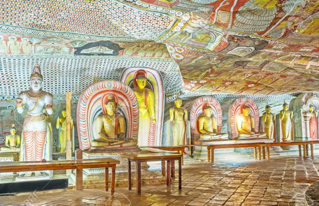 Excursion privée à Sigiriya et Dambulla - Photo 4