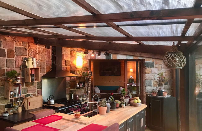 Cottage Insolite et autonome - Foto 7