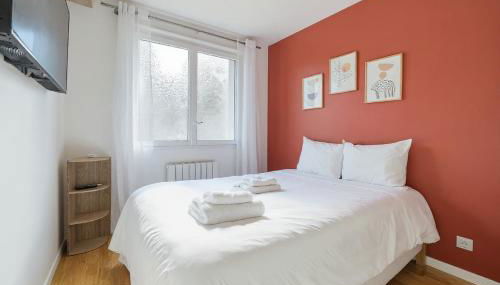 Studio near Paris - 25 minutes from Eiffel Tower - Foto 2, towels