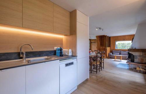 Cozy big Chalet with Spectacular Mont-Blanc View - Foto 9