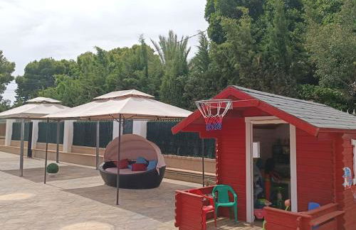 Elche Alicante ideal familias Piscina Barbacoa - Foto 47