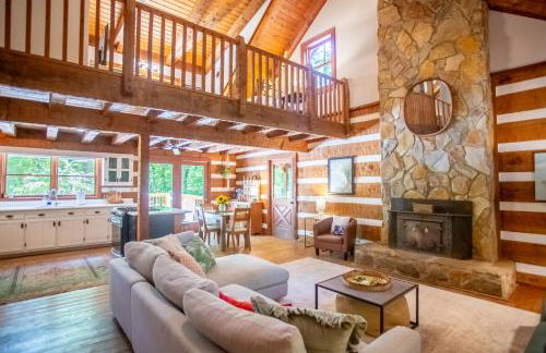 Private Riverfront Cabin, Kayaks, Ping Pong, Gym - Foto 16