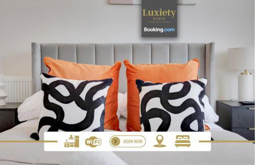 Gorgeous 1BR Studio By Luxiety Stays Short Lets & Serviced Accommodation Southend on sea With Free WiFi & Nr High St - Foto 1
