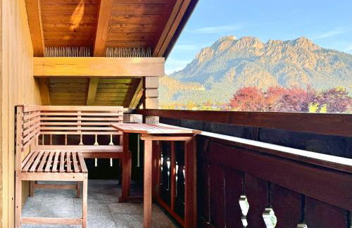 Königlicher Schloss- und Alpenblick - Foto 46