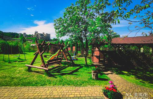 Agroturystyka na Jurze Apartamenty z widokiem na Zamek Jacuzzi Sauna Beczka - Foto 28