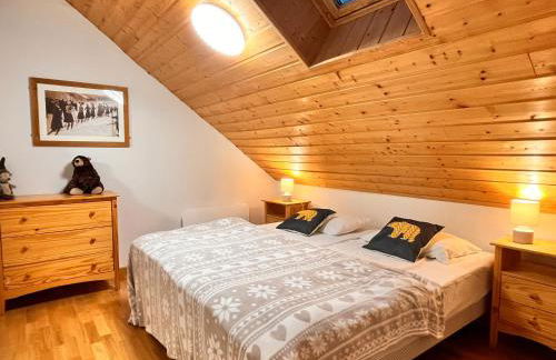 NEW Chalet Le Sabot 12p - Sauna - 90m telecabine - Foto 6