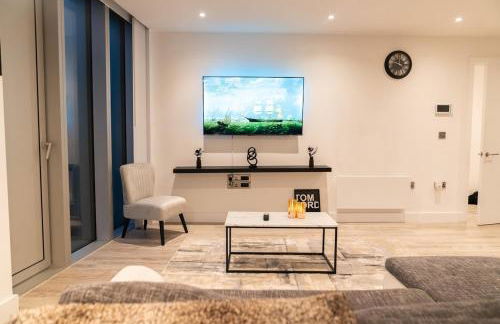 Luxury 2 Bed Penthouse with Stunning Views in Manchester City Centre - Foto 24