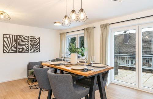 EasyGreen moderenes Appartment - Essen by EasyHood - Foto 13