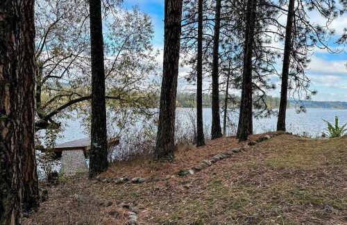 Private Lake Access and Dock Home Near Spokane - Foto 50