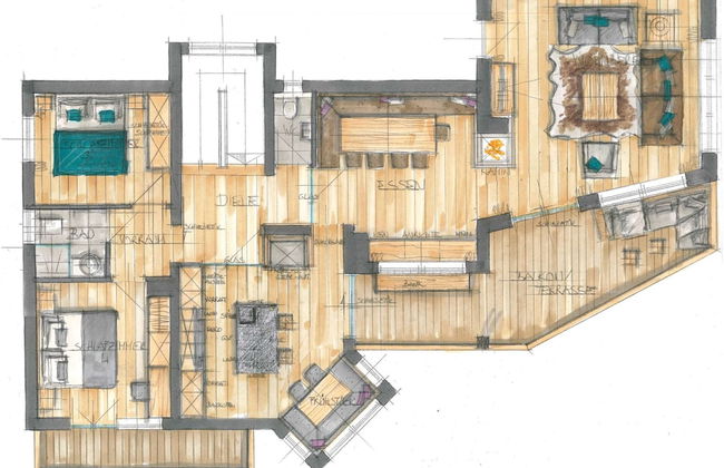 Alluring Family Chalet in Wagrain with Sauna near City Center - Foto 12