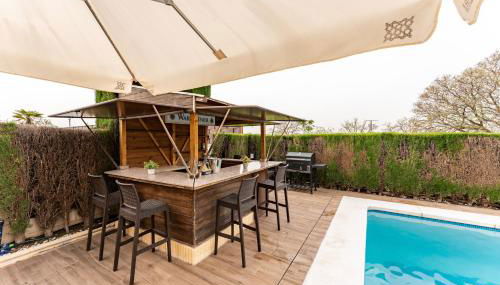 MalagaSuite Fuente de Piedra Villa - Foto 4, sunbed