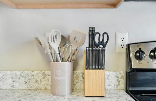 City Luxry Free Parking Sleeps 8 Prime Loc - Foto 20