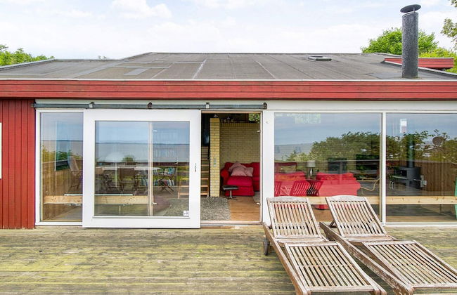 Lovely Holiday Home in AsnÃ¦s near Sea - Foto 25