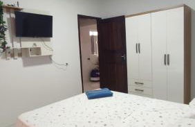 Quarto Casal Com AR Condicionado e Banheiro Privativo - Foto 3