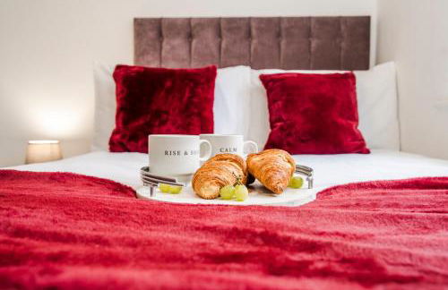 Great Location 2 Bedroom House in Nottingham, Private Garden, Fast Wi-Fi and Free Parking - Photo 10