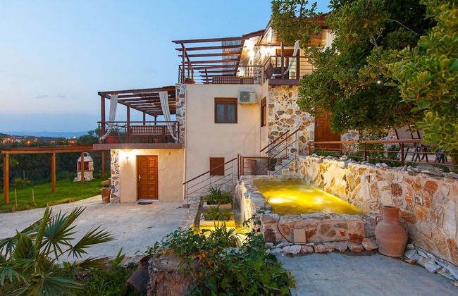 Villa Laskari With Sea View - Photo 26