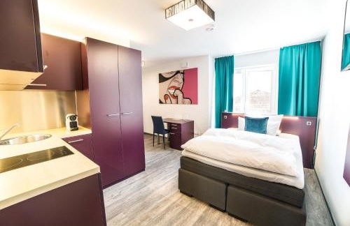 Luxstay Friedberg - Self-Check-In - Foto 6