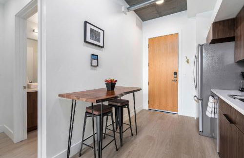 Downtown SLC Luxury 1BD 1BA - Pool HotTub 24hrGym - Foto 18