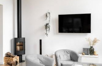 Babiogórska Perełka w skandynawskim stylu z sauną i kominkiem - Foto 15