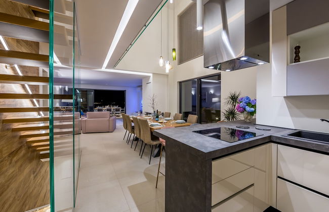 Villa AltaVista, Opatija - Seaview & Relax with Heated Pool and Private MiniGolf - Foto 8