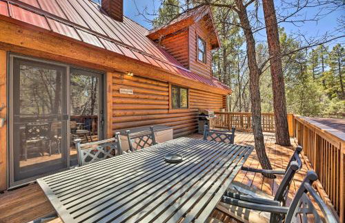 2-Acre Cabin in Pinetop-Lakeside with Fenced Yard - Foto 31