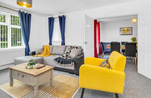 Elegant 3 Bedroom Detached House By Your Lettings Short Lets & Serviced Accommodation Peterborough With Free WiFi & Parking - Foto 28