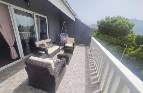 Luxury apartment Duće with private pool - Foto 12