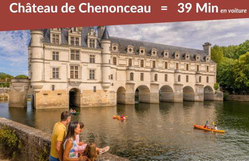 Le Rempart de Tours - Proche Gare - Terrasse - Photo 18