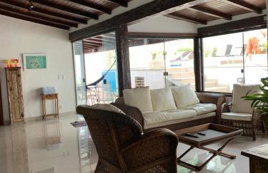 Geribá - piscina de vidro com hidromassagem - 12 pessoas - Foto 39