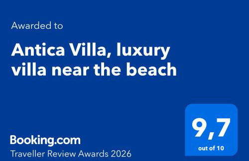 Antica Villa, luxury villa near the beach - Photo 9