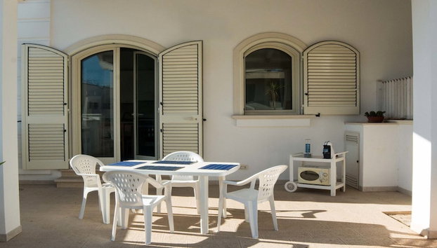 Le Bianche ville con patio privato a un passo dal mare - Foto 2, Imagen principal