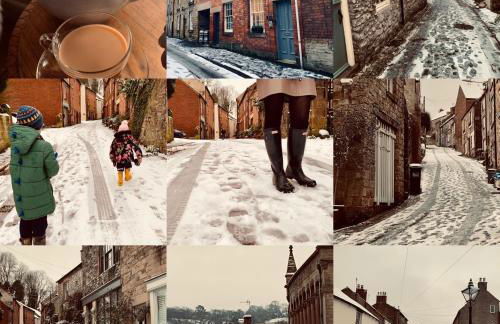 The Tenth House, Grade II Listed Georgian Town House, Wirksworth, Derbyshire, Peak District Cottage, Sleeps 4 - Foto 37