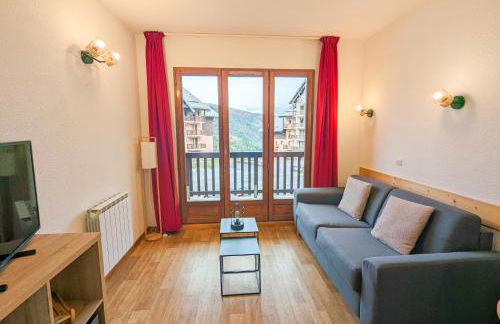 Appartement 2/4 pers, Résidence 4* Les Hauts de Valmeinier, Centre station - Foto 1