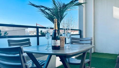 charbonnier 6 personnes avec terrasse et parking - Foto 4