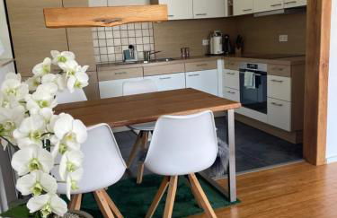 Ferienwohnung mit Blick auf die Abteikirche - Foto 7