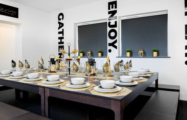 The Leeds Gathering - Hot Tub - EV Charging - Foto 26