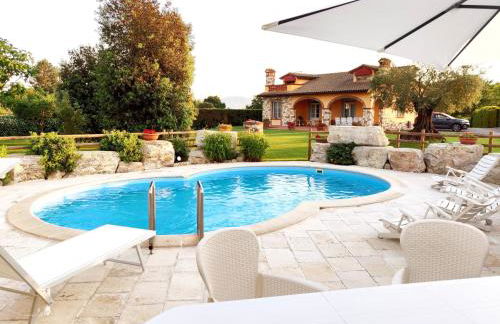 Tuscan Villa exclusive use of private pool A/C Wifi Villa Briciola - Foto 1