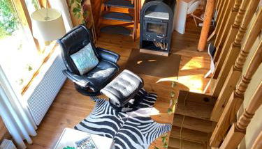 Eifel-Lounge BLOCKHAUS mit Kamin Garten Balkon nahe Köln Therme Brühl Phantasialand - Foto 3