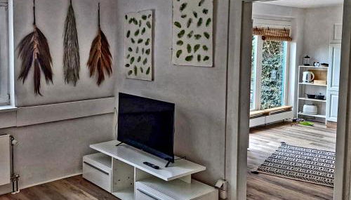 Stilvolles Studio mit Terrasse und Stellplatz - Foto 4