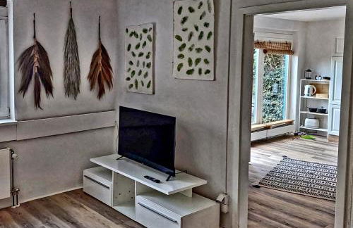 Stilvolles Studio mit Terrasse und Stellplatz - Foto 4